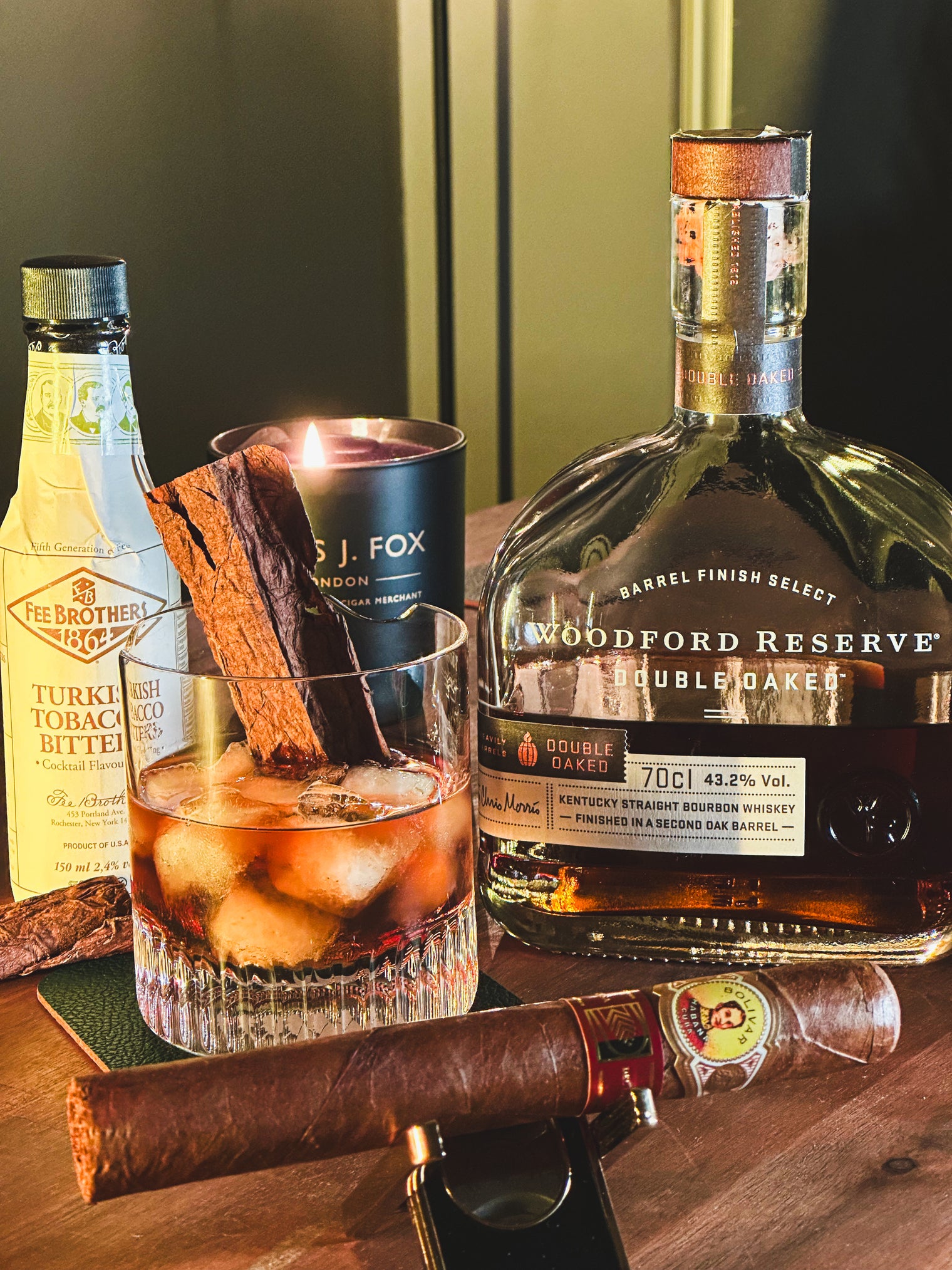 Reinventing the Old Fashioned for Exceptional Cigar Pairings