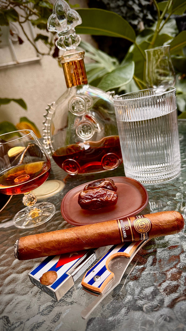 Un Estudio Refinado. The Montecristo 80 Aniversario