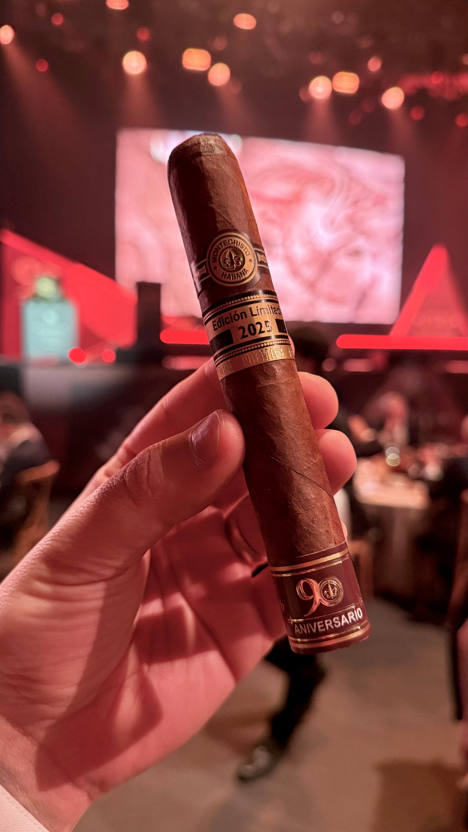 Montecristo Elba Lights Up Madrid’s Las Ventas Arena