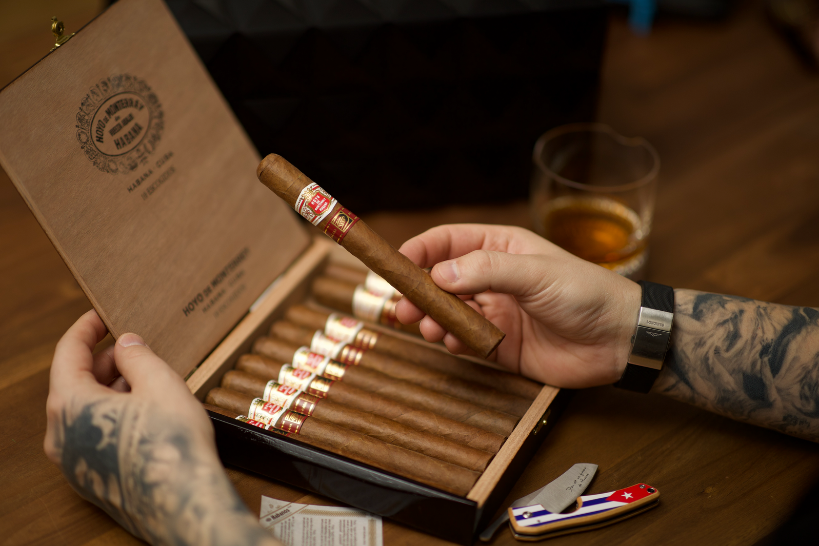 The Art of Selecting the Perfect Cigar. A Journey Through Vitola Choices.