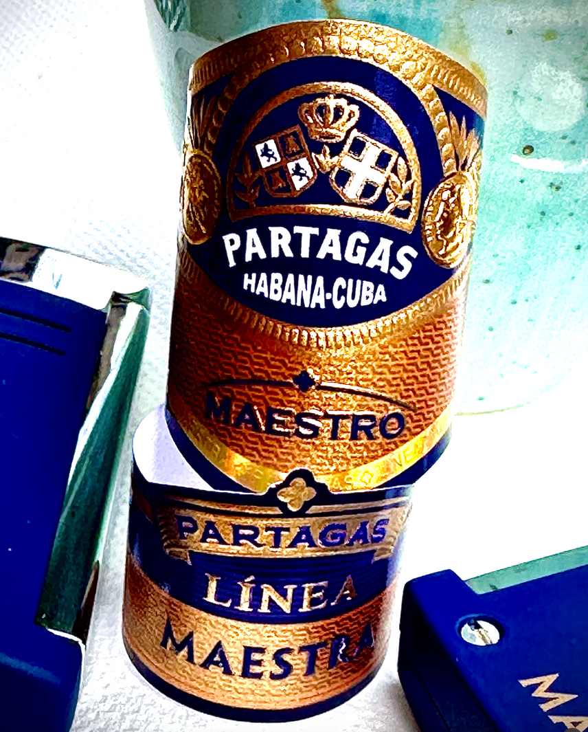 Un Nuevo Estándar de Lujo. The Debut of Partagas Linea Maestra